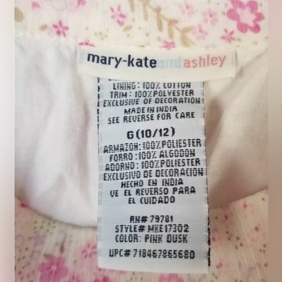 🌷RARE🌷VTG 2000s Y2K Mary Kate and Ashley Baby Doll FairyCore Set Top Skirt💫✨ - Picture 8 of 10